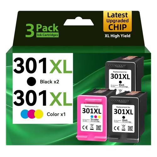 Druckerpatronen für 301 xl - druckerpatronen, hp