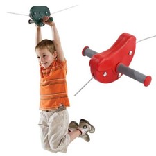 Seilbahn für Kinder rot