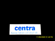 Aufkleber / Sticker + centra +