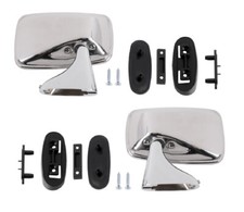 Oldtimer Außenspiegel Set