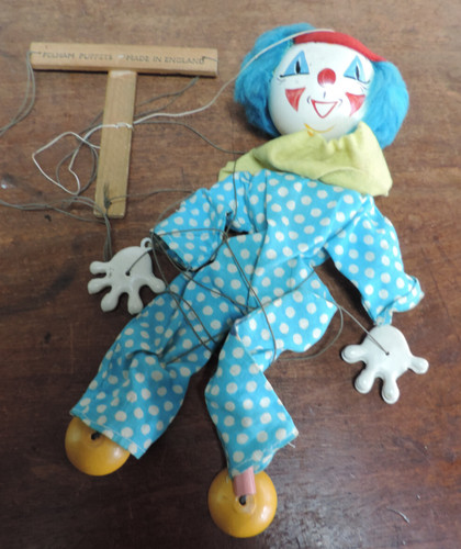 Pelham marionette clown cm - pelham,marionette,clown,22,