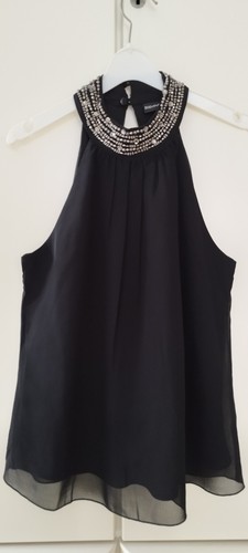 Festliche bluse schwarz - festliche,