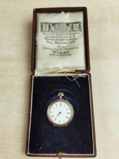 Damen taschenuhr Silber mit