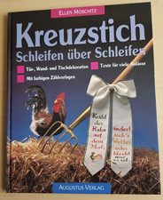 Ellen Moschitz: Kreuzstich, Schleifen über Schleifen (Augustus-Verlag)