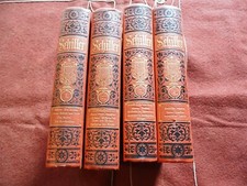 4 Bände Schiller Sämtliche Werke 1879 antik Literatur Gotta`sche Buch Handlung