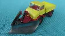 Corgi MB Unimog 406 mit Schneepflug 1:43 Made in Great Britain