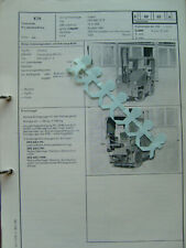 Traktor Stapler DFZ 632/1 F Brandis 1980 DDR KFZ-Brief KTA Vorlage f. Zulassung