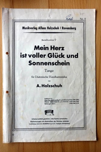 Mein herz ist - ist, voller