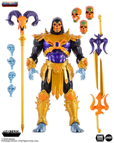 Masters the universe - of,