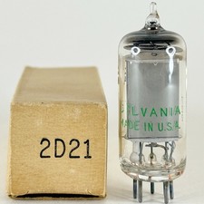 (1) Tested Sylvania 2D21 Tube