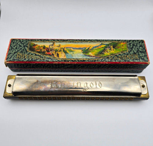 Hohner chromatische - hohner,