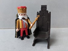 Playmobil König mit Thron