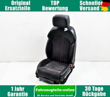 Sitz Sportsitz vorn rechts Alcantara und Perlnappa Audi A6 C7 4G 4G0881776B