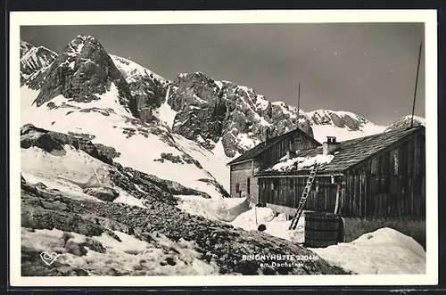 Simonyhütte berghütte mit - simonyhütte,,