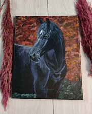 Großes Pferd Acrylgemälde