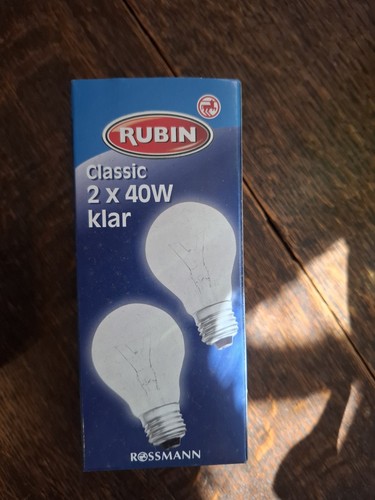 Glühbirnen stück 40 - ,