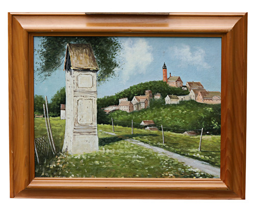 öl auf leinwand - leinwand, –