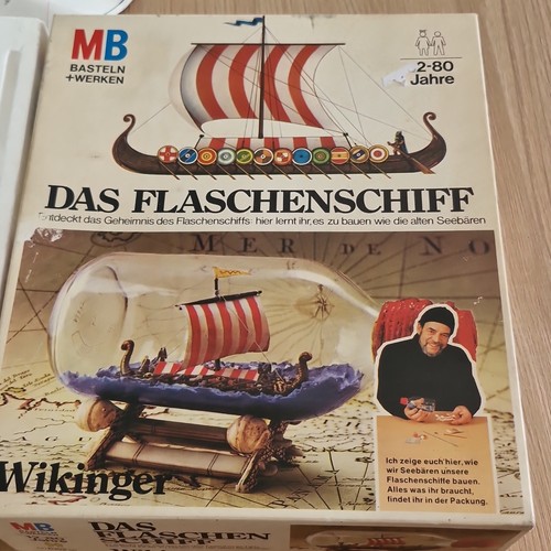 Das flaschenschiff wikinger - das,