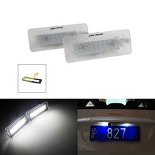 2x LED Kennzeichenbeleuchtung