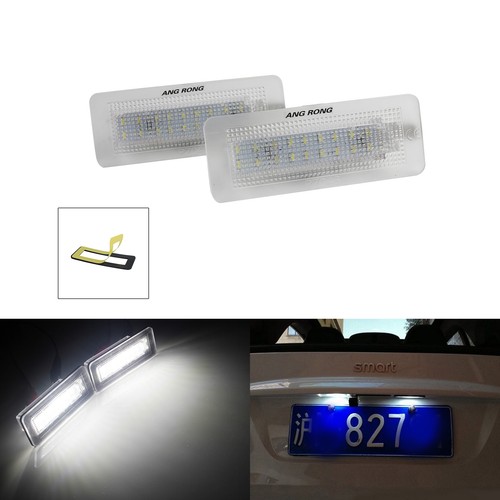 Led kennzeichenbeleuchtung - 2x,