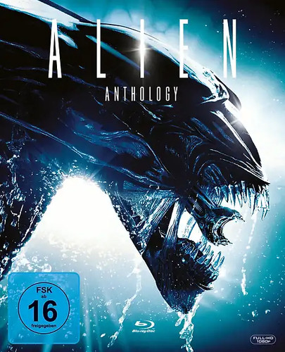 Alien anthology box - alien,