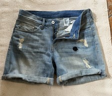 H&M Damen Jeansshorts