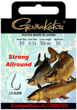 GAMAKATSU Competition Allround Strong LS-3620 / Allround-Haken