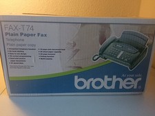 Faxgerät Brother T74 Neu OVP Originalverpackt Inklusive OVP Unbenutzt