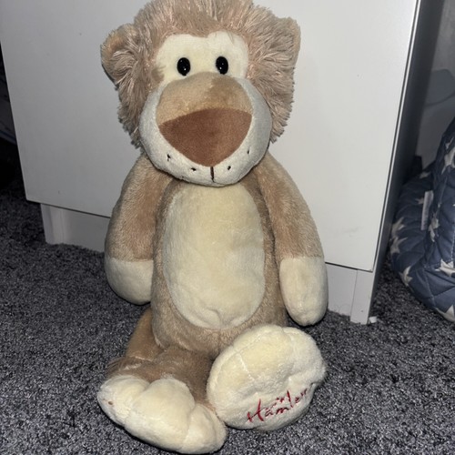 Hamleys london löwe stofftier - löwe,