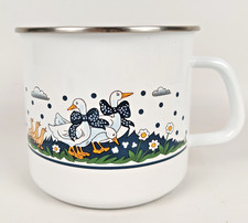 Vintage Milchtopf 1,25 Liter mit Gänsemotiv – Karl Krüger, ca. 1980er Jahre