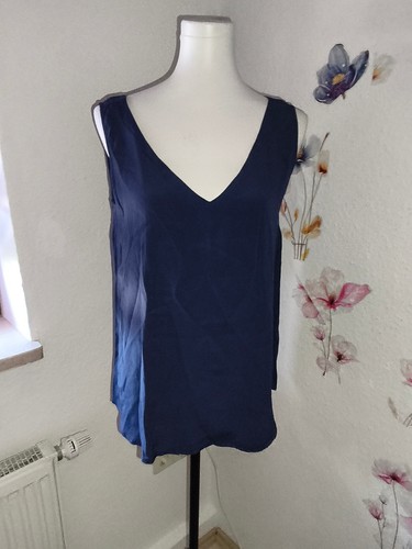0039 italy seide shirt gr - ,