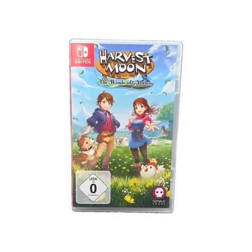 Harvest moon the winds - harvest,