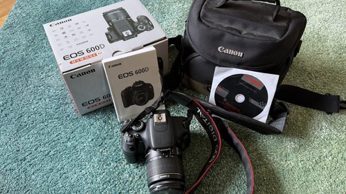 Canon eos 600d - canon,