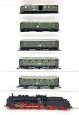 Zugset DRG H0, DC, Dampflok