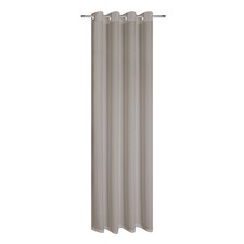 Ösenschal - taupe - 140x235