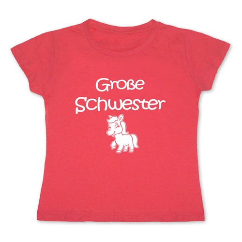 Girl shirt große - girl, schwester