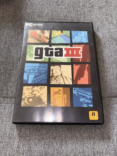 Spiel gta grand theft - pc, 3