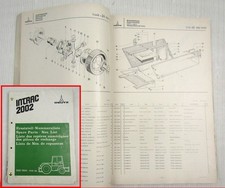Original Deutz Intrac 2002