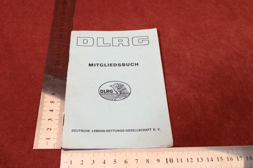 Dlrg mitgliedsbuch deutsche - dlrg,