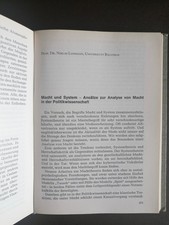 Niklas Luhmann: Macht und