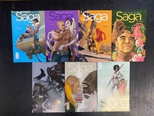 Saga (2012) #'s 8 9 10 11 12