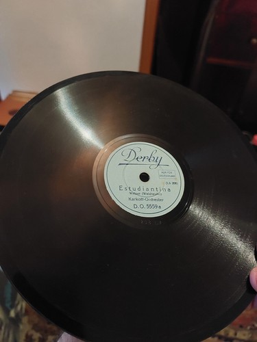 Schellackplatte sammlung - schellackplatte, 6