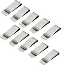 Geldklammern Set Edelstahl Geldscheinklammer Silber Geldclip Geld Klammer Für Ge