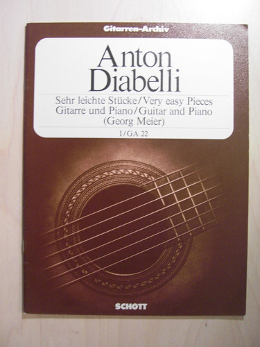 Alte notenhefte anton diabelli - anton,