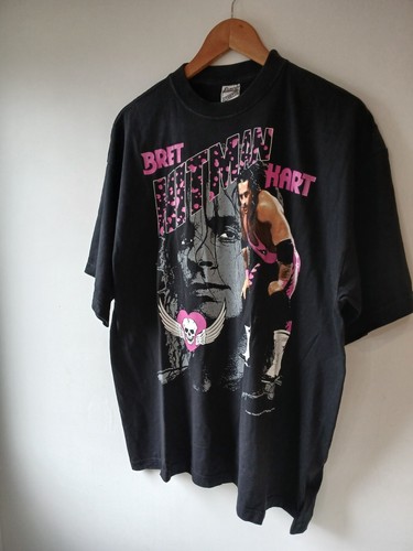 Vintage wwe wwf bret - vintage,