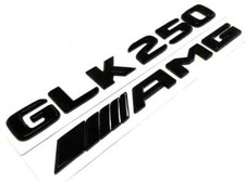 BLACK GLK250 + AMG REPLACEMENT