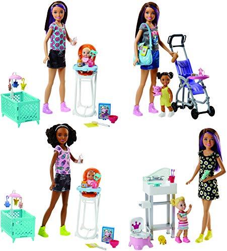 Mattel barbie baby sitter - mattel,