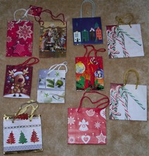 10 kleine Geschenktüten