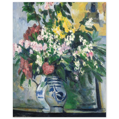 Paul cézanne zwei vasen - paul, mit
