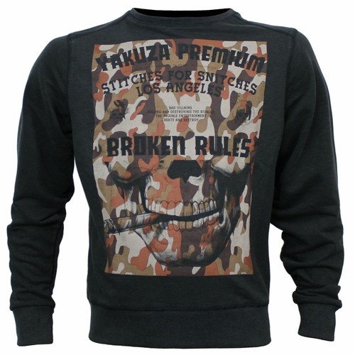 Yakuza premium herren pullover - premium,